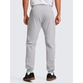 thumbnail image 2 of Pantalones CRZ YOGA Joggers Atléticos Stretch Gris Gaviota Talle L 30", 2 of 6
