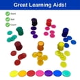 thumbnail image 6 of MR CHIPS Bingo Chips 7/8 inch Size - 150 Counting Bingo Chips in Solid White Color - Versatile Counting Chips for Classroom Activities & Board Games, 6 of 9