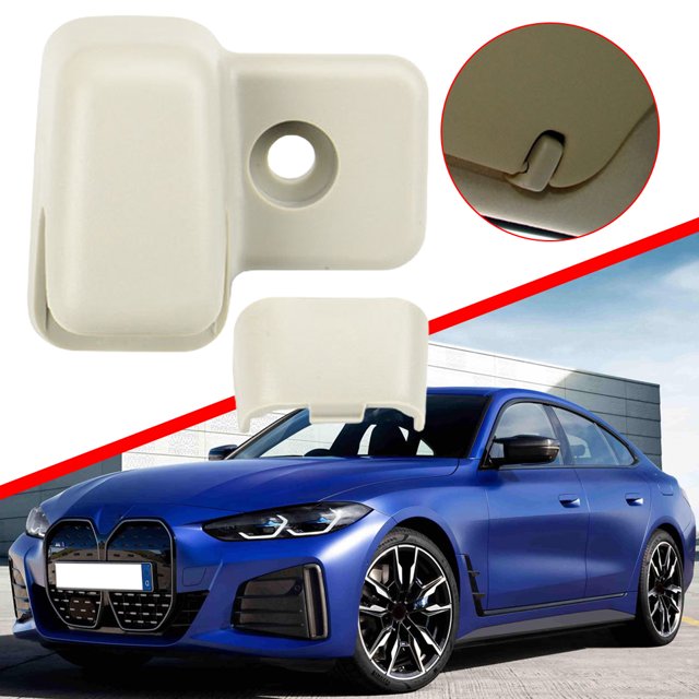 Clip fijo para parasol lateral de techo de coche 51169812837 para BMW Mini R55 R56 R60 2007-2014