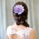 thumbnail image 5 of 1 juego de pinzas para el pelo con flores para fiestas, bodas, novias, bailarinas, accesorios para el pelo para mujeres, adornos vintage, 5 of 5