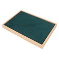 thumbnail image 4 of Ear Stud Tray,Ear Stud Tray Flannel Jewelry Storage Case Jewelry Holder Case Dependable Performance, 4 of 14