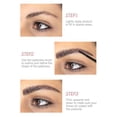 thumbnail image 4 of Bagmrteho Shavers Eyebrow Extensions Light Fiber Hair How to Be A Brow Eyebrow Pen Eye Brush Brow Dip Eyebrow Pencil Sharpener Extra Large False Eyebrows Hair Eyebrow with Comb Men, 4 of 4