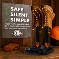 thumbnail image 3 of JobSite Silent Convection Boot Dryer, Glove and Shoe Warmer, No Fan, Odor‑Reducing, 36 W, 3 of 6