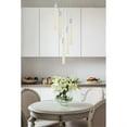 thumbnail image 2 of Weston 5 lights pendant in chrome, 2 of 5