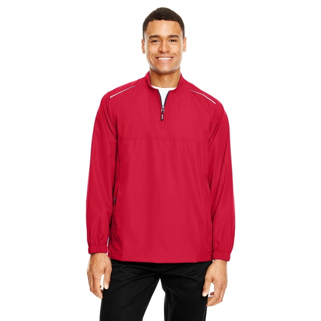 Adulto Techno Lite Quarter-Zip CLASSIC ROJO 5XL Núcleo 365 CE704