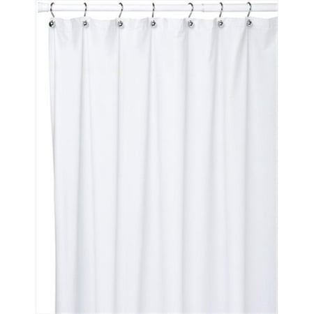 Vinyl Shower Curtain Liner, Extra Wide Vinyl Shower Curtain Liner