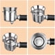 thumbnail image 4 of Embudo dosificador de café expreso de 58 mm, anillo dosificador de café de acero inoxidable compatible con portafiltro de 58 mm(58 mm), 4 of 5