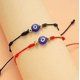 thumbnail image 2 of Upgraded 7 Knots Evil Eye Bracelet With Message Card Adjustable Lucky Red String Bracelet Set Kabbalah Protection Friendship Wish Bracelets For Women, 2 of 4
