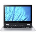 thumbnail image 2 of Acer Convertible Chromebook 2in1 4GB 64GB 11.6 Inch Touchscreen Chrome OS Silver Refurbished Good, 2 of 8