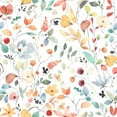 thumbnail image 3 of Autumn Leaves Wallpaper Peel-and-Stick - 25"W x 225"H, 3 of 3