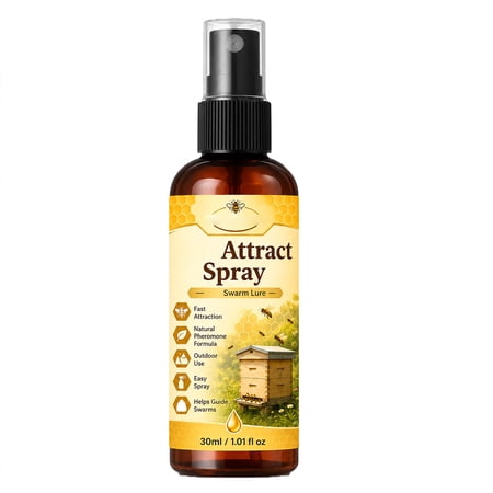 Effortless Natural Bee Swarm Attractant Spray Outdoor Lure Liquid Designed for Capturing Honeybee Swarms