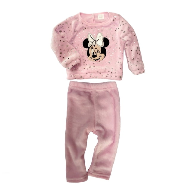 Conjunto Foil con Sudadera Bordada Disney Minnie Disney Conjunto1722