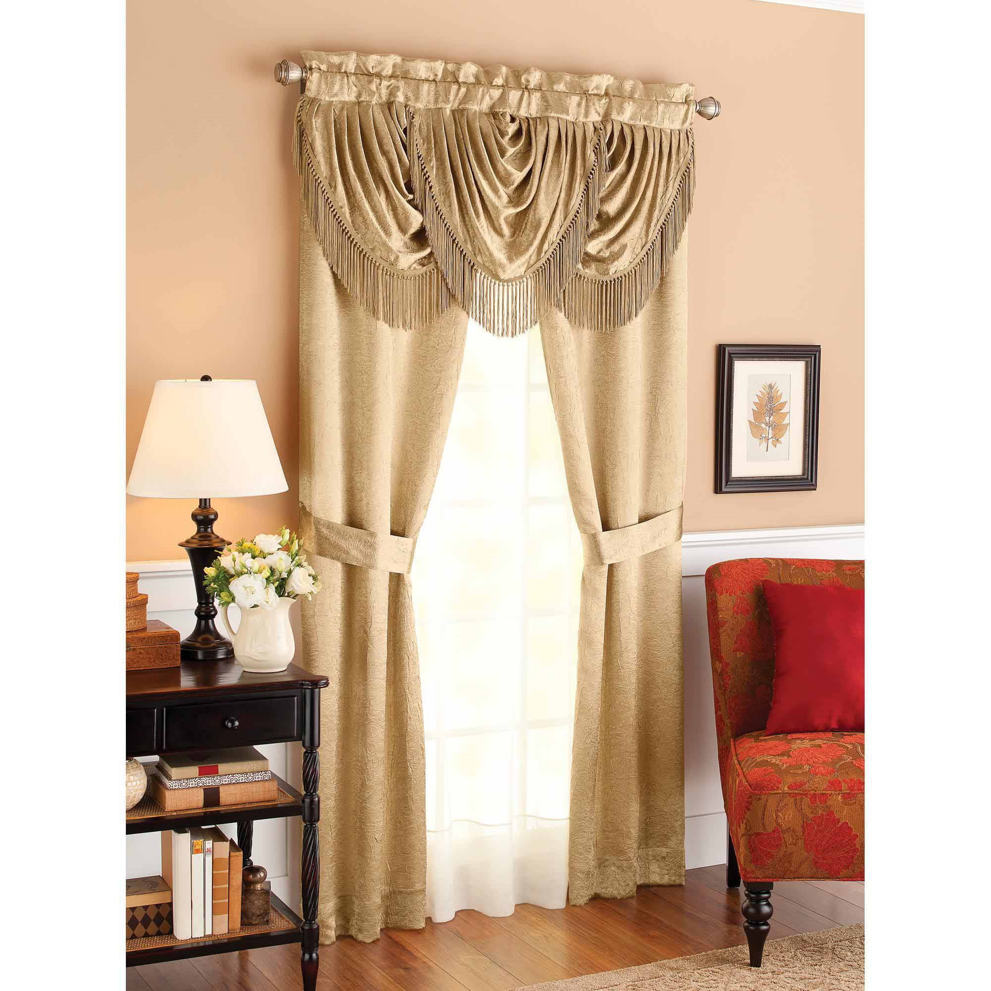 Better Homes and Gardens Triple Waterfall Window Set Walmart