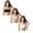 Black 1PCS & Grey 1PCS & White 1PCS, variant on 2 Pack Girls Tank Top Underwear Adjustable Training Bra for Developing Inner Wear Soft Strap Vest Casual Daily Size10-14 Years