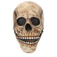 thumbnail image 2 of Casco De Calavera De Cabeza Completa, Casco De Miedo DIY Látex Transpirable Vivo Para Adultos Para Fiesta De Cosplay ANGGREK Otros, 2 of 8