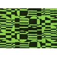 thumbnail image 1 of Ahgly Company Indoor Rectangle Abstract Green Modern Area Rugs, 2' x 3', 1 of 4
