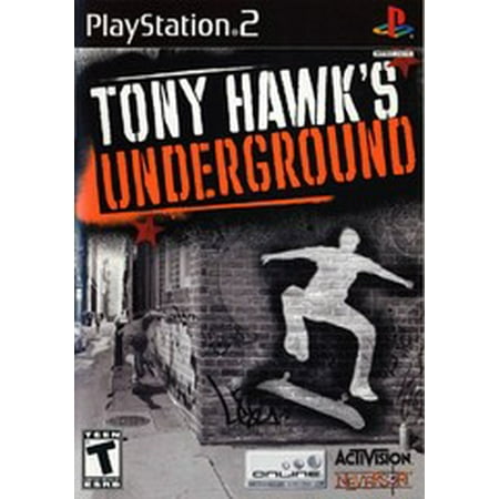 Tony Hawk Underground - PS2 Playstation 2 (Best Amazon Underground Games)