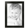 thumbnail image 2 of ArtToFrames 13" x 19" Honors Black with Silver Picture Frame, 13x19 inch Black Wood Poster Frame (WOM-5157), 2 of 7