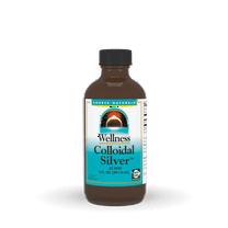 Source Naturals Wellness Colloidal Silver 30 ppm, Supports Physical Well Being* - 2 Fluid oz