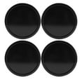 thumbnail image 2 of Wheel Center Caps, 4PCS 75mm Wheel Replacement Center Cap Excellent Sealing Scratch and Rain Proof with ABS Material for Vehicles, 2 of 7