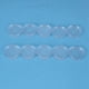 thumbnail image 3 of 100 Pzs Caja de Monedas de Plastico Transparente Redonda Pequena 33mm, 3 of 5