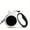 White, variant on 1Pc 16ft LED Retractable Dog Leash with Built-in Light, Adjustable Durable PVC Walking Lead, Anti-Slip Handle Extendable Leash for Small & Medium Dogs, Ideal for Nighttime Walks & Jogging