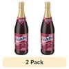 (2 pack) Welch's Non-Alcoholic Sparkling Juice Cocktail, Red Grape, 25.4 fl oz Bottle