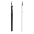 thumbnail image 3 of facefd Capacitive Pen Dual End Replacement Solid Color Ergonomic Portable Electronics Touch Screen Pens Tool Accessories Black, 3 of 5
