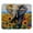 Multicolor 4, variant on PhooArto Comfortable Mouse Pad Dream Catcher Owl Moon Desktop Mousepad , 21 x 25 cm Mouse Mat, Non-Slip Rubber Base, Improves Speed and Precision