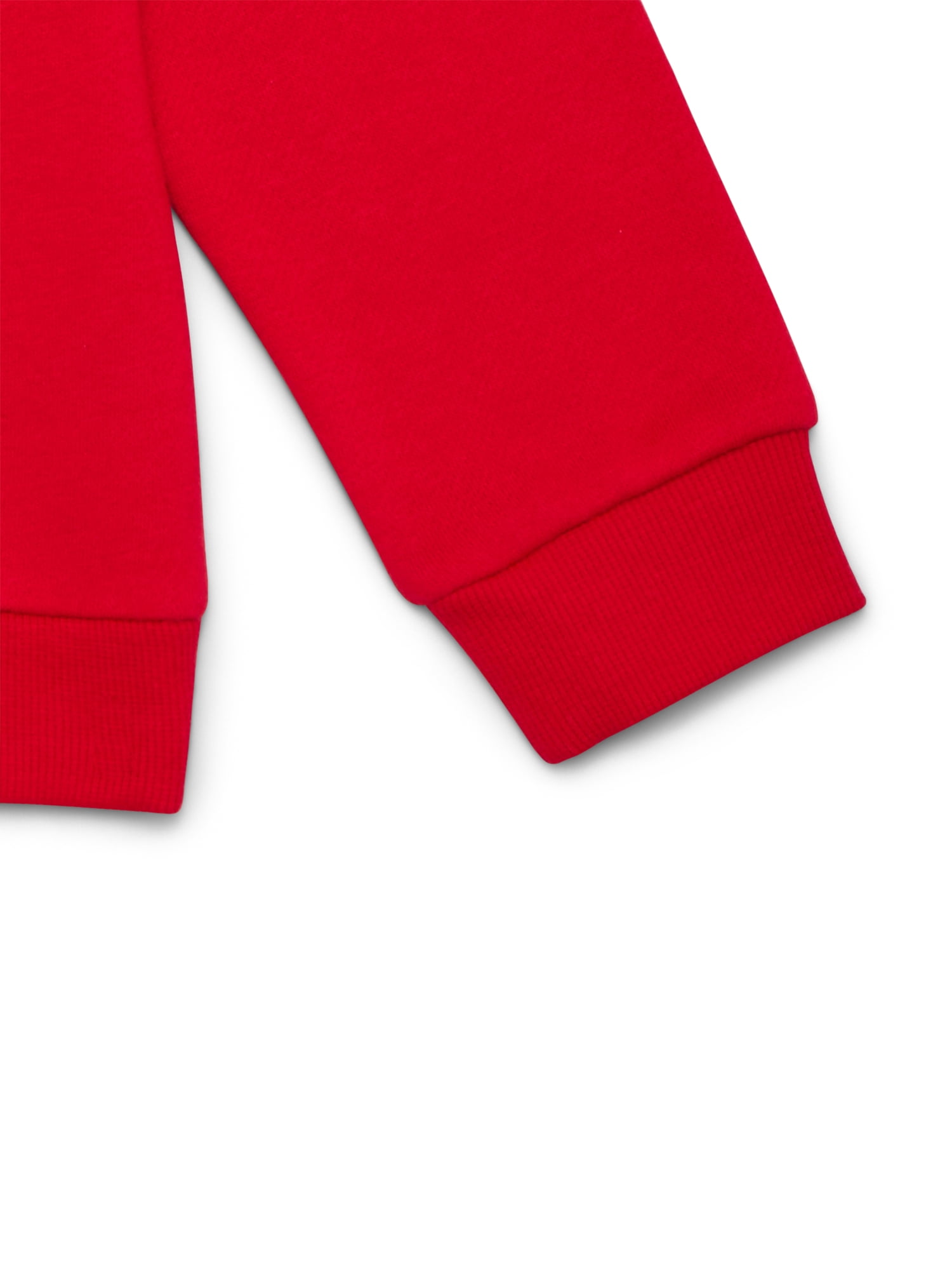 Wonder Nation Toddler Boys' Fleece Sweatshirt with Long Sleeves, Sizes 18M-5T