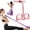 Pink A, variant on Fashion Puller Exercise, 8 Tube Pedal Resistance Device, Resistance Band for Full Body Workout, Elastic Pull Rope, Arm Chest Back Muscle Toning, Portable Fitness Equipment for Men Women(1PC,Purple A)