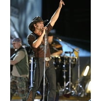 Tim Mcgraw Great Concert Image 24x36 HD Aluminum Wall Art