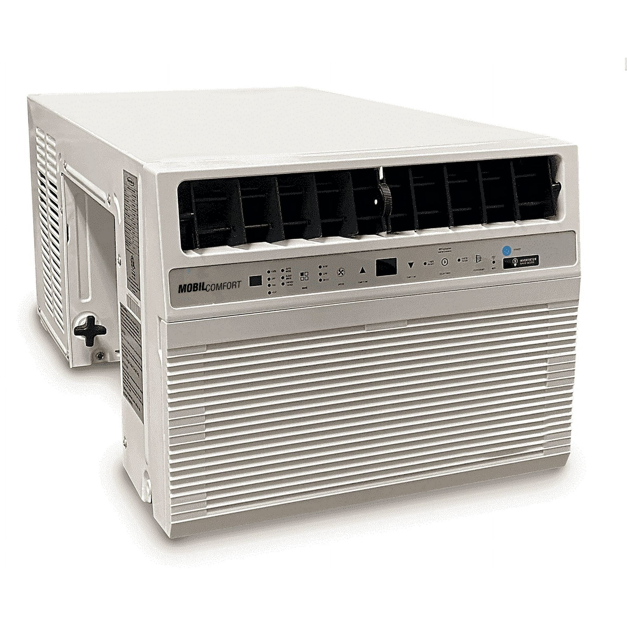 Mobil Comfort 12,000 BTU Air Conditioner with Heat Pump Energy Savings 115 Volts Wi-Fi, Saddle Mount