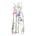thumbnail image 4 of Summer Dresses for Women Tube Strapless Bohemian Style Printing Sleeveless A-Line Dress Ladies Beach Sun Dresses, 4 of 4