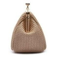 thumbnail image 4 of Bolso bandolera para mujer Bolso de noche para mujer Bolso de hombro con correa de hombro desmontable, 4 of 6