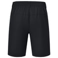 thumbnail image 3 of Weilanxin Men's Shorts Golf 9" Casual Elastic Waist Quick Dry Flat Front Travel Hiking Cargo Shorts, 3 of 11