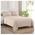 thumbnail image 1 of Juego de sábanas Sweet Home Collection California King Beige, 1 of 6