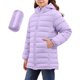 thumbnail image 1 of Cowsor Kids Winter Coats with Hooded Light Puffer Coat Warm Padded Jacket for Boys Girls Toddler, 1 of 7