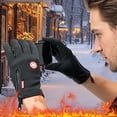 thumbnail image 2 of YWIYIUD 1 Pair Rechargeable Battery Electric Heated Gloves, USB Heating Gloves Thick And Warm Filling Material Suitable For Cold Weather, Electric Heating Gloves for Both Men And Women, 2 of 9