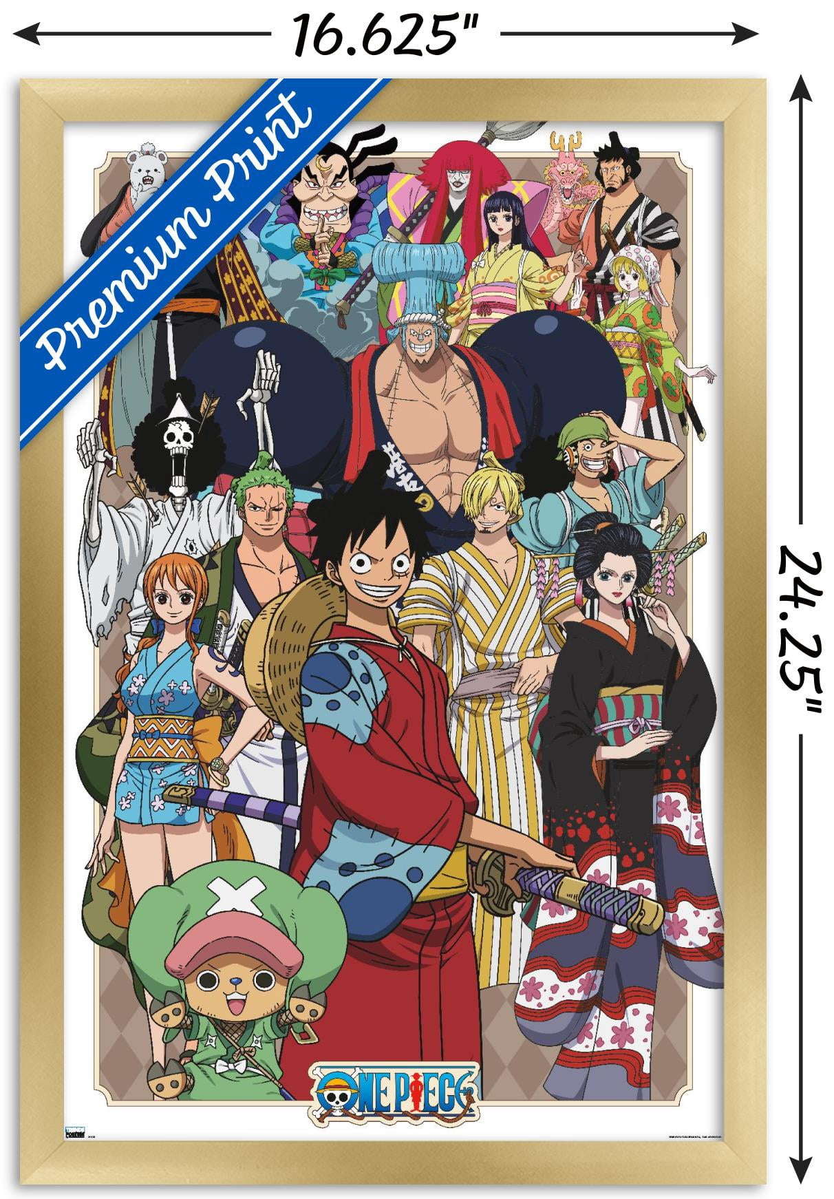 One Piece - Alliance Wall Poster, 14.725