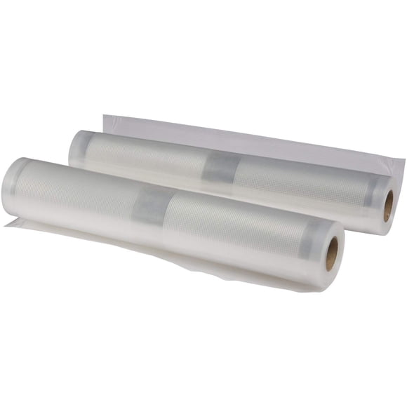 Rollos selladores al vacío NESCO VS-04R de 11 x 20 pies para bolsas personalizadas