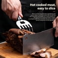 thumbnail image 4 of Meat Claws Shredder Bear Claws for Pulled Pork, BBQ Meat Shredder Forks for Chicken Beef Brisket Turkey, Heat Resistant Meat Handling Tool for Grilling Smoking Roasting and Barbecue, 4 of 8