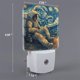 thumbnail image 2 of Fotbe Astronaut Starry Night Luz Nocturna LED, Luz de Noche con Sensor de Luz Natural de Anochecer a Amanecer, Se Enchufa a la Pared, Blanco Cálido 0.5W-US, 2 of 7
