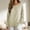 Beige, variant on Womens Sweaters, Light Sweaters for Women Long Sleeve Crew Neck Lightweight Soft Knitted Pullover Blouse