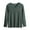 Green, variant on Ladies' Fleece Thermal Long Sleeve V-Neck Undershirt 2025 Trendy Neckline-Modifying Design Warm Soft Fabric Flattering Daily Wear Winter Base Layer Top