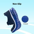 thumbnail image 4 of B BESUNEW Men Running Tennis Shoes Fashion Sneakers Comfortable Walking Sports Gym Non Slip Shoes US 7-12.5, 4 of 10