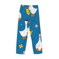 thumbnail image 5 of Daiia Cartoon Goose Men's Sleep Pant with Pockets and Drawstring,Pajama Pants-Large, 5 of 9