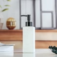 thumbnail image 7 of Black Soap Dispenser, Hand Soap Dispenser Bathroom, 12oz Glass Soap Dispenser with Stainless Steel Pump, Liquid Dish Soap Dispenser for Kitchen, Modern Bathroom/Kitchen Soap Dispenser Set, 7 of 7