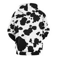 thumbnail image 3 of Animal Printing Cow 3d Sweatshirts Hoodie Fashion Casual Personality Men's Women Street Hoodie Pullovers Long Sleeve Comfortable Top, 3 of 6