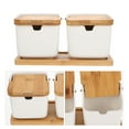 thumbnail image 3 of 1 conjunto de cajas de condimento de condimento de condimento de cocina de forma cuadrada de cocina, 3 of 5